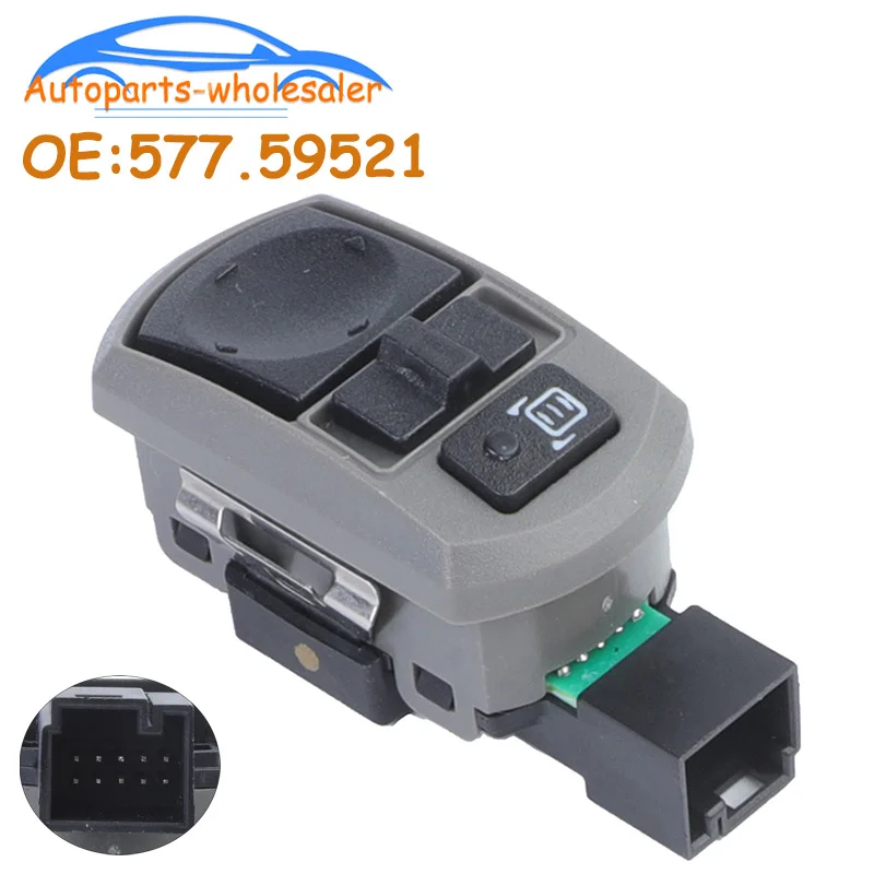 Car Accessories Door Mirror Control Switch Fit For 07-10 Kenworth T660