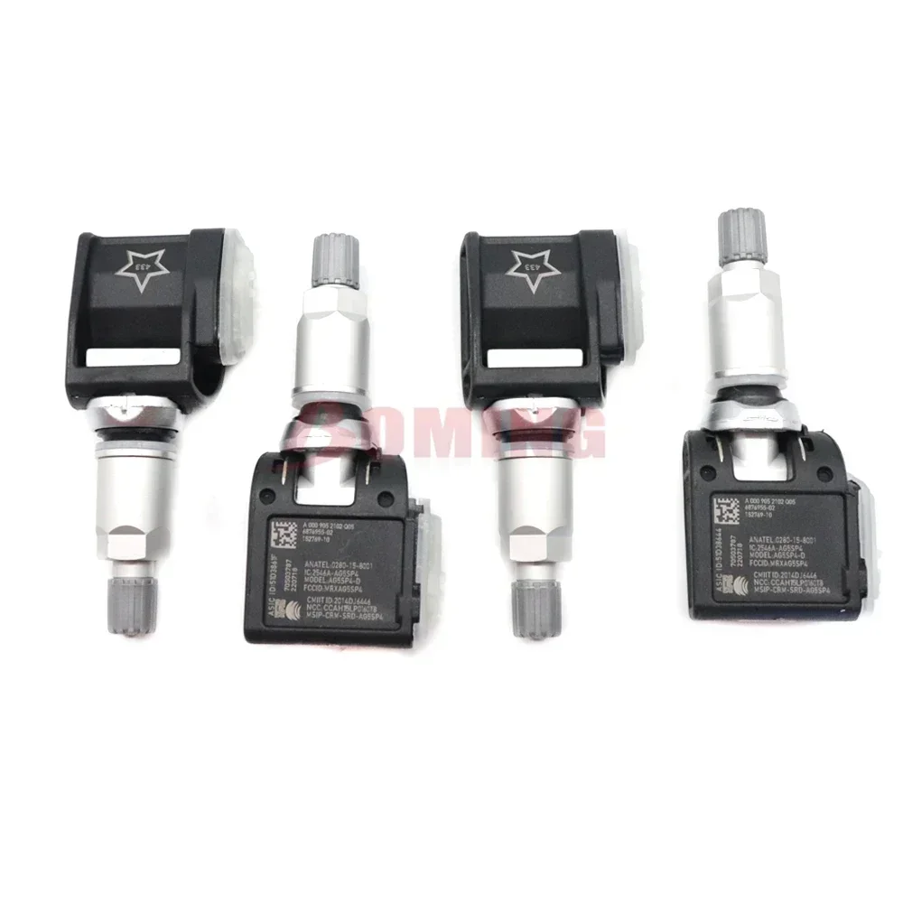 ڵ TPMS Ÿ̾ з , Alpina XD4 2018 2019 2020 2021 2022 2023 2024 2025 0009052102 433Mhz 36106872774, A0009052102