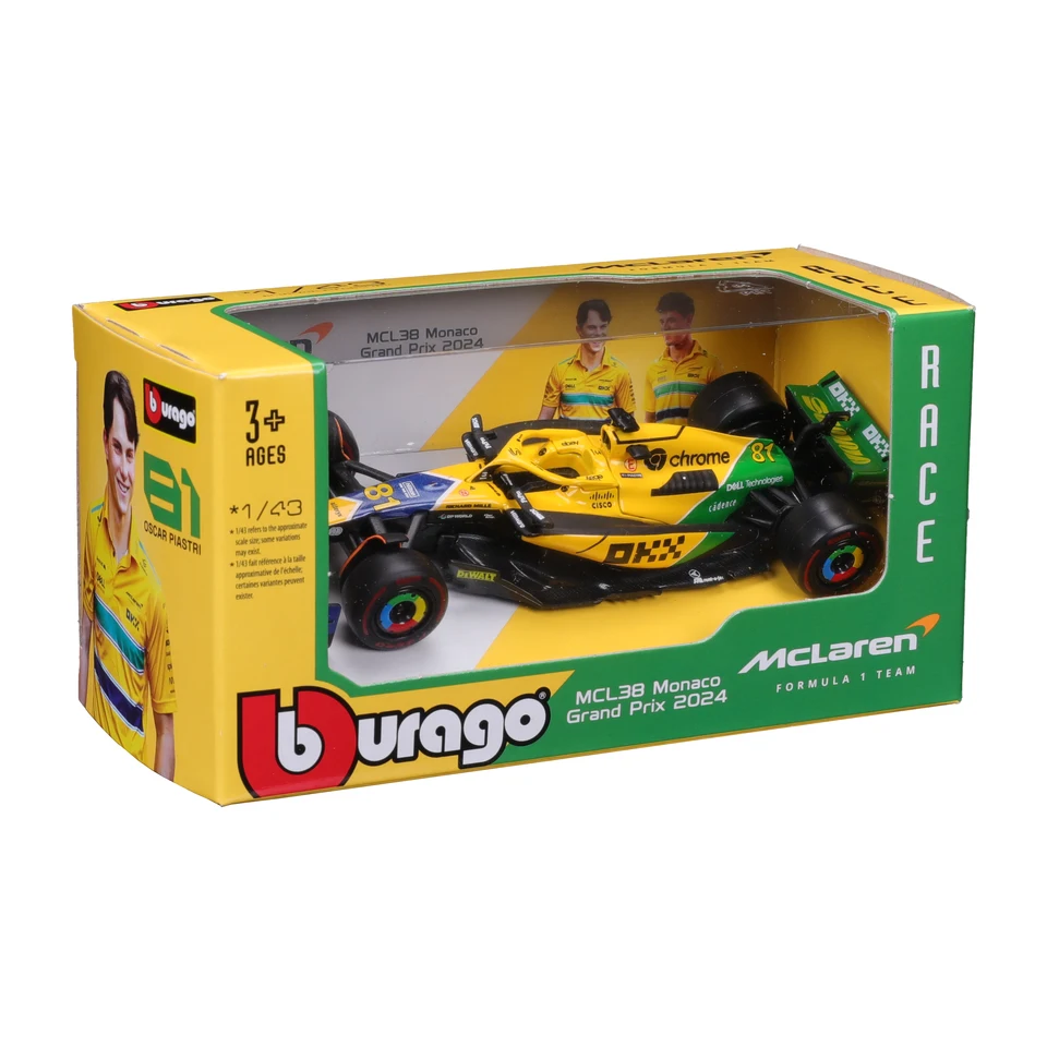 【新品】ブラーゴ　フェラーリ　マクラーレン　F1　12台セット　1/43 新品】ブラーゴ フェラーリ マクラーレン F1 12台セット 1/43