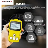 AUTOPHIX OM500 JOBD OBD2 Scanner 12V Car Code Reader OBD2 Diagnostic Tool Engine Check for Toyota/Honda/Nissan/Suzuki 2