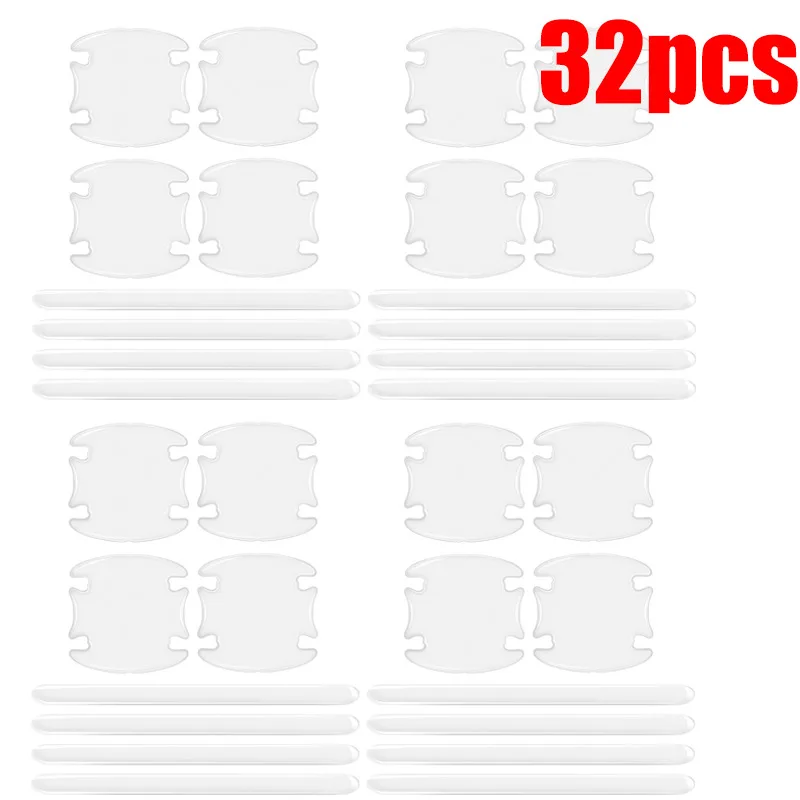 Car Door Edge Transparent Anti-Collision Protector Stickers - Side Edge Protection Guards