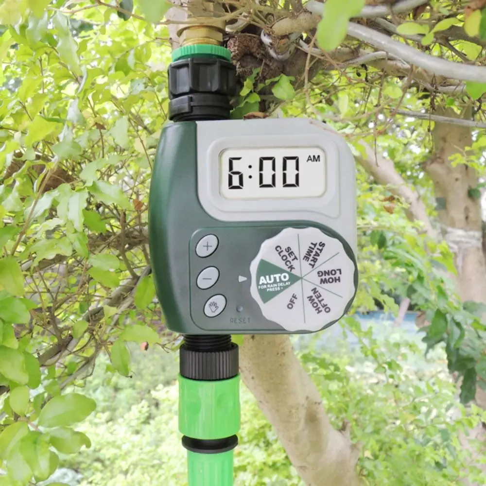Automatic Timer Irrigation Controller Digital Display Electronic Programmable Hose Timer Durable Multifunctional Sprinkler Timer 2