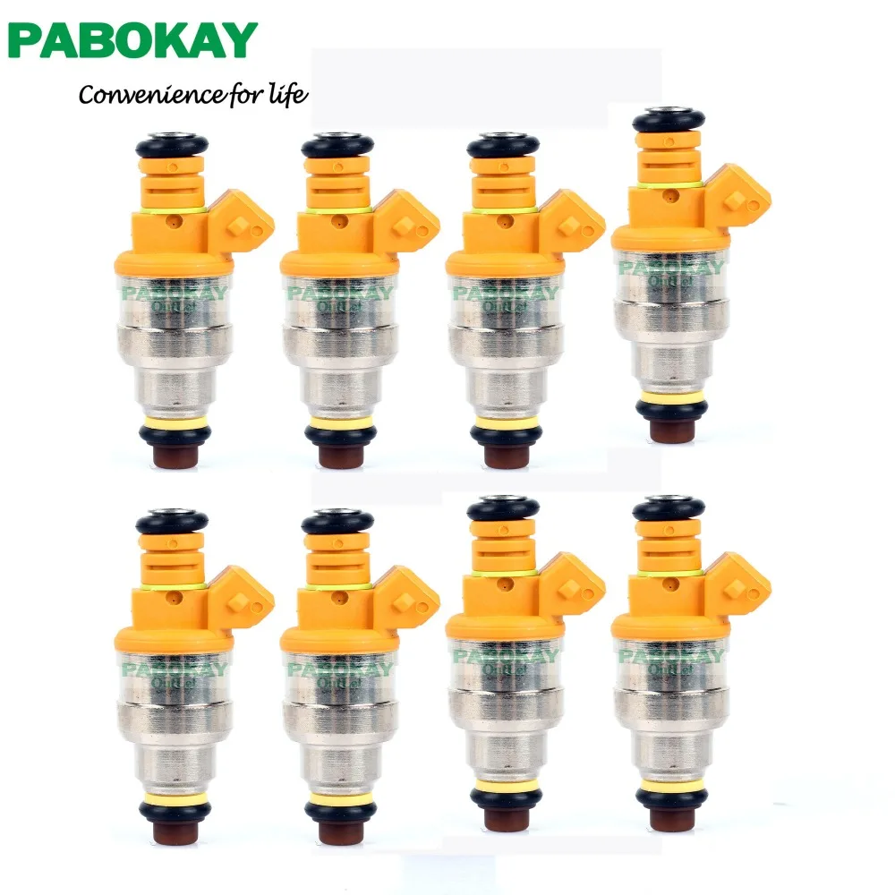 

8 PIECES Fuel Injector for VW Santana2.0 Quantum 2.0 0280150962 93208787 46559066 90444453 46436147 0539060314 817435