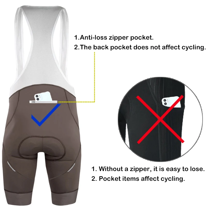 Phtxolue Cycling Jersey Set Men Anti-Loss Zipper Women Cycling Set Clothing Pro Bike Clothes Anti-UV MTB Bicycle Wear Suit Kit 2