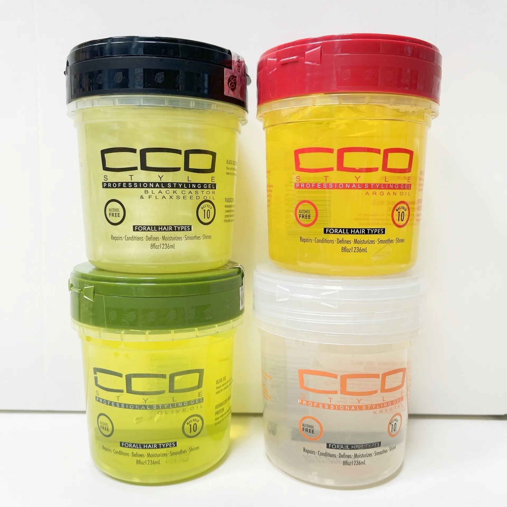 236ml Eco Hair Styler Styling Olive Gel