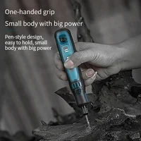 Mini perceuse graveur 3.6V, Micro outil rotatif Rechargeable, perceuse électrique, petit broyeur électrique, polissage du Jade, outil de gravure 5