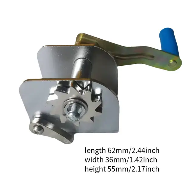 Sports Net Tensioner Compact Badminton String Tightener Wire Rope Tensioner 6