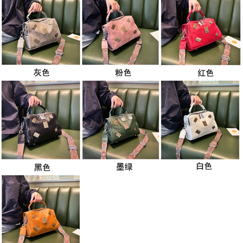 MCM Doctor Shoulder Bags for Women