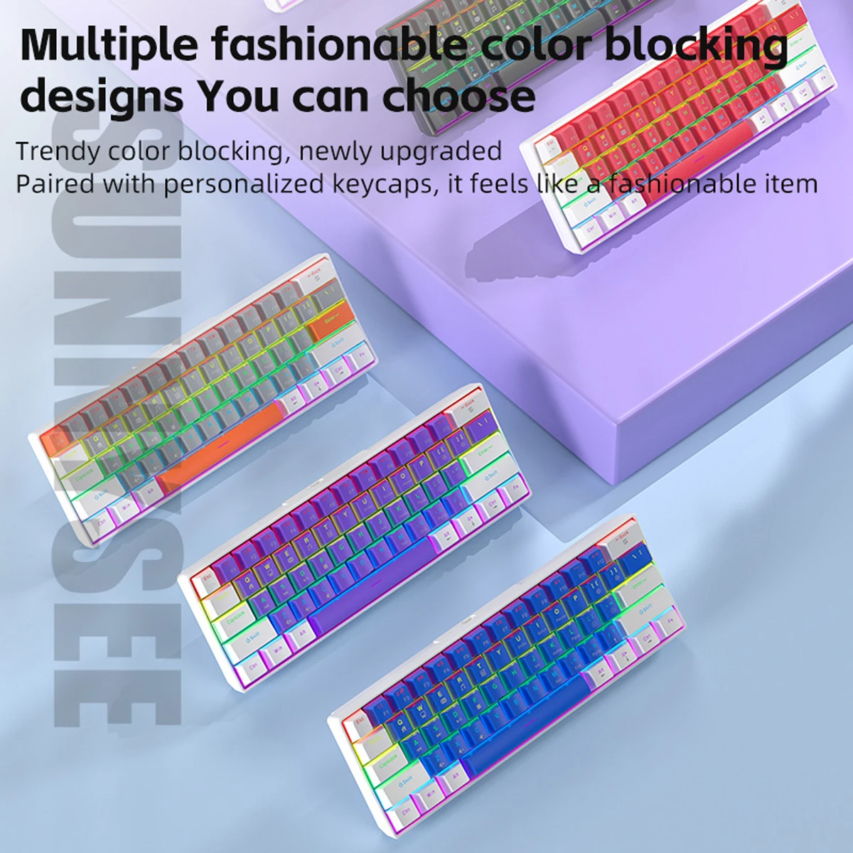 K61 RGB Mechanical Keyboard 6