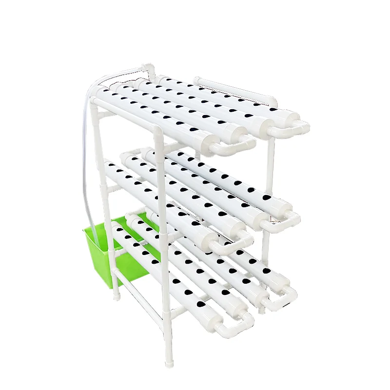

Small Home Complete Vertical Indoor NFT Hydroponic system
