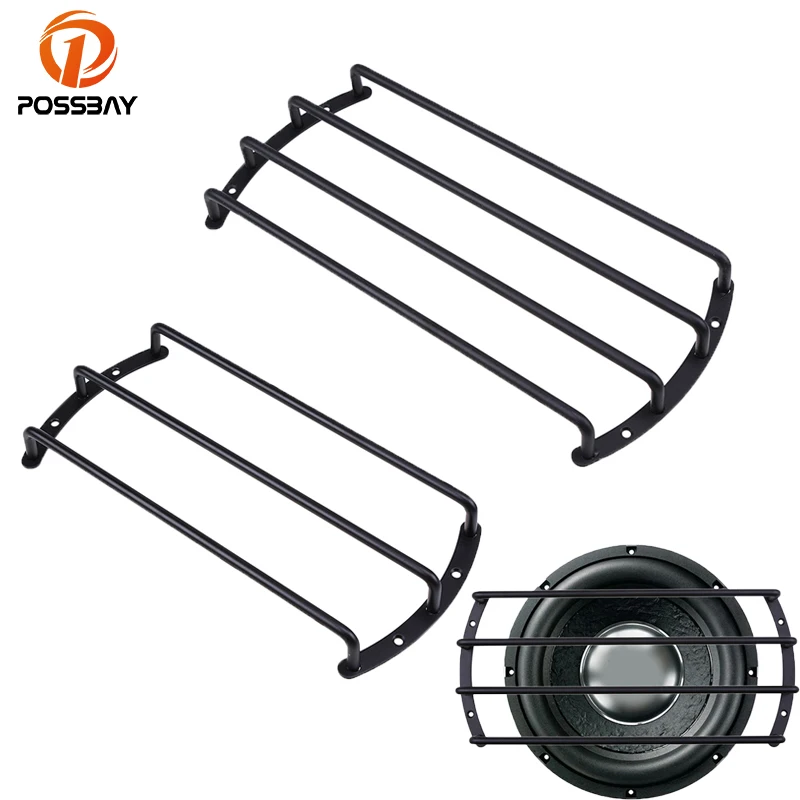 Possbay Universal 8/10/12 Inch Subwoofer Speaker Grille Cover Metal