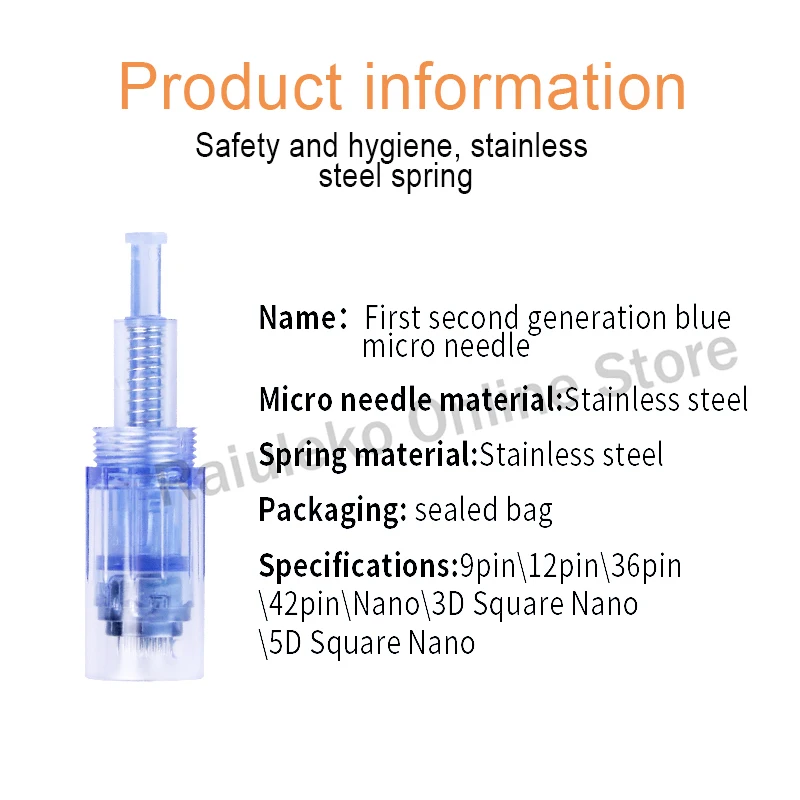Рисунок 6 - картриджи для татуировок