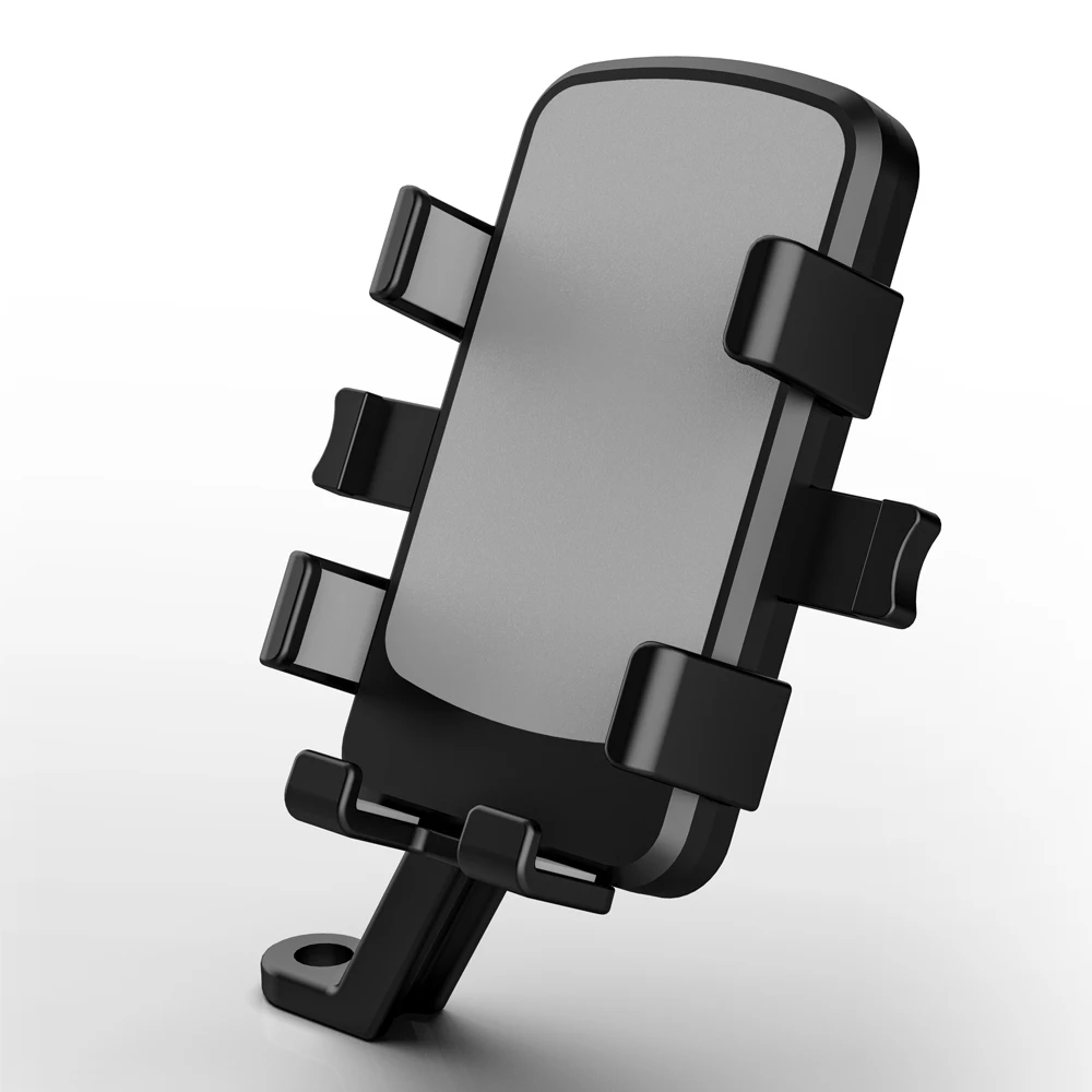 Motorcycle Phone Holder Universal Motorbike Rearview Mirror Mobile Phone Stand Mount GPS Support for iPhone Samsung Xiaomi