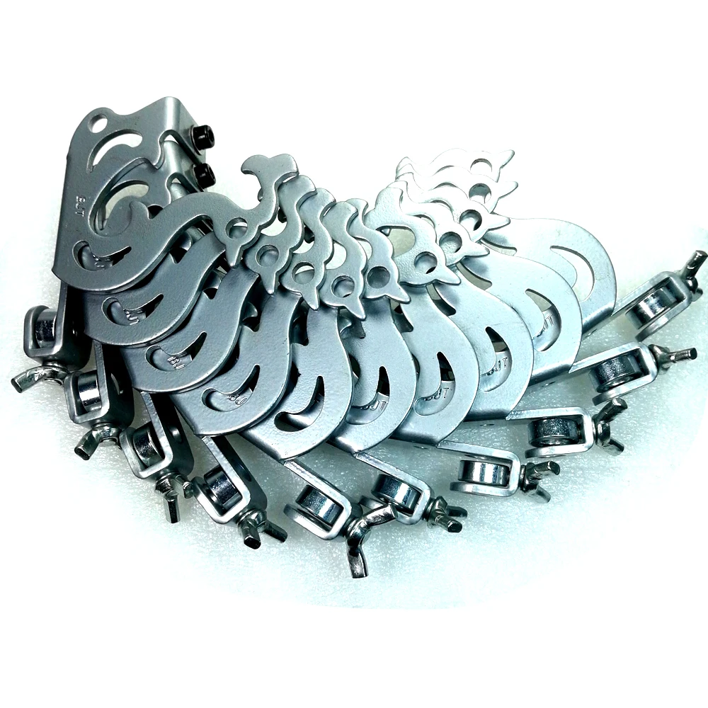 10pcs Handmade Cast Iron Tattoo Machine Frame Liner Shader Gun supplies fit for 28/29 tattoo iron cores |