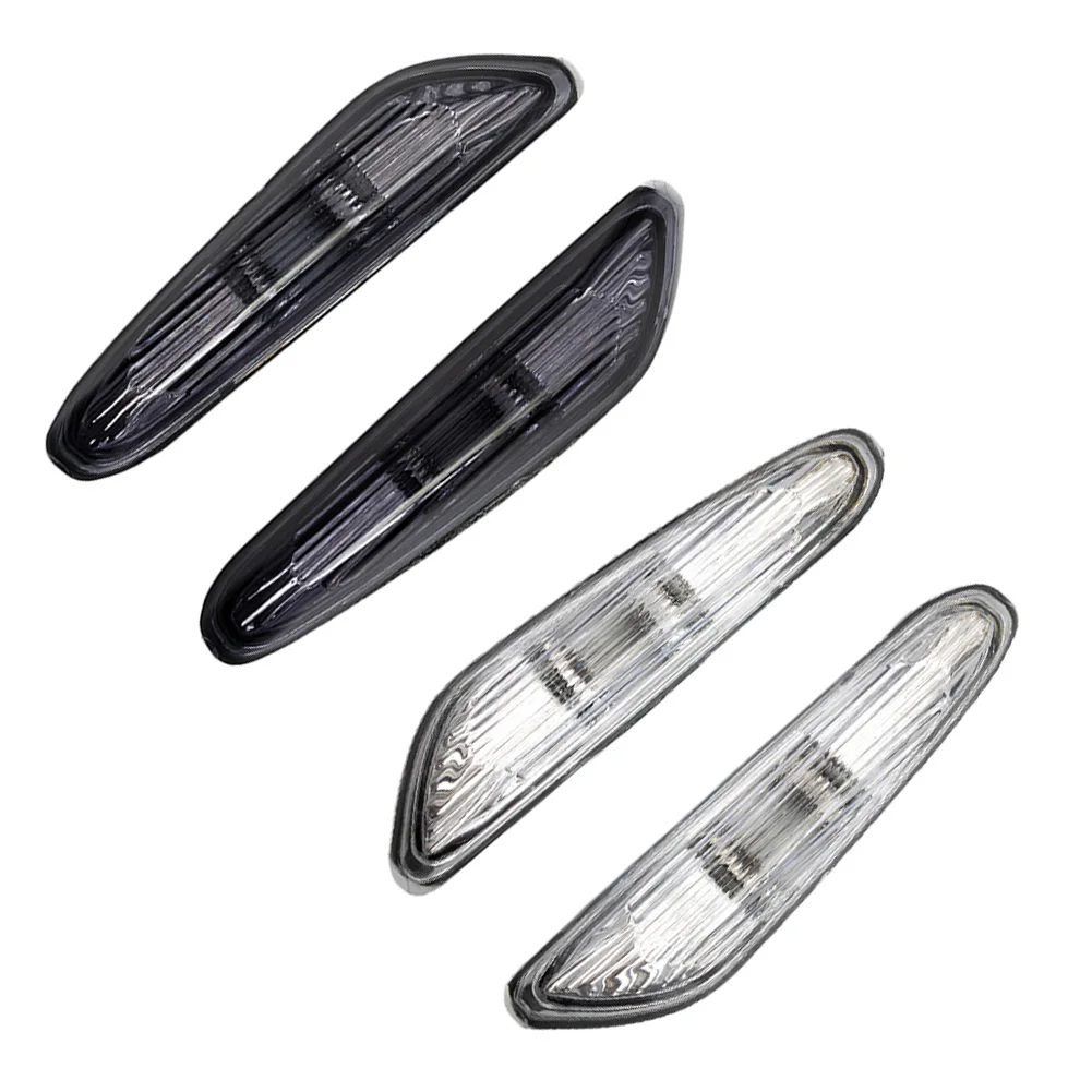 2×DC12V 55W Side Marker Lights Turn Indicator Lamps For BMW- E46/E60/E61/E83/X3- LED Turn Signal Side Marker Lights Blinker