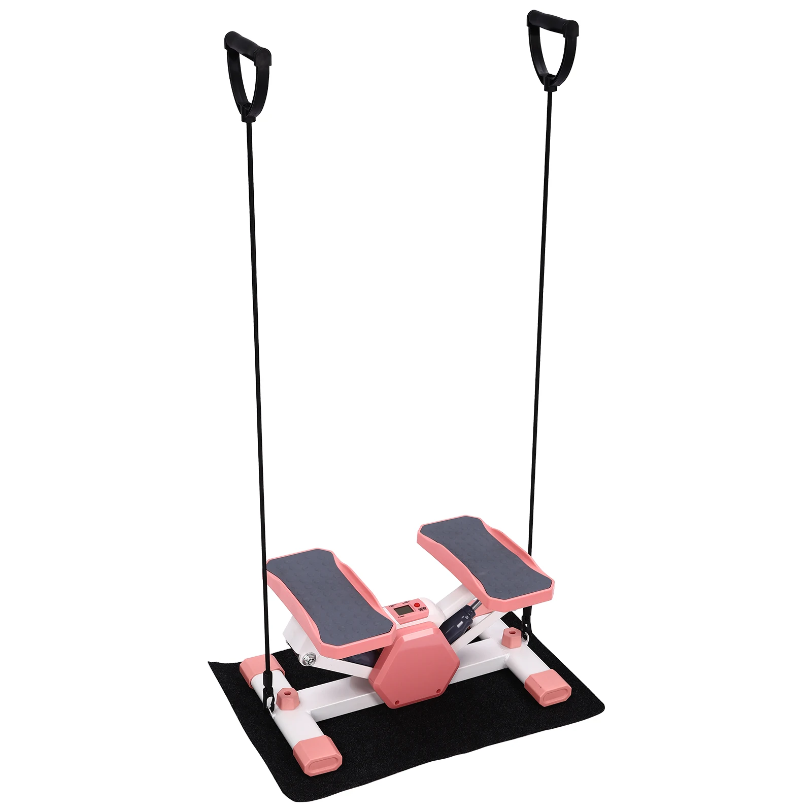 Multi-functional Mini Steppers Stair Twist Steppers at Home Portable Workout Equipment Space-saving Home With Resistance Band 5