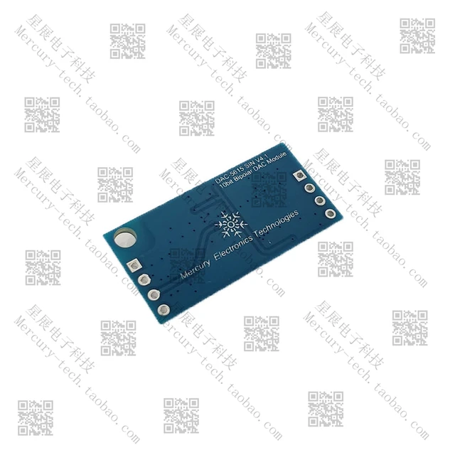 10 Bites Spi Soros Da Modul Dactlc5615 Bipoláris 5V Jobb, Mint A 8 Dac0832Pcf8591 - Image 3