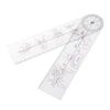 Goniometer Angle Ruler Rule Joint Orthopedics Tool Instruments Plastic 1
