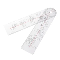 Goniometer Angle Ruler Rule Joint Orthopedics Tool Instruments Plastic 1