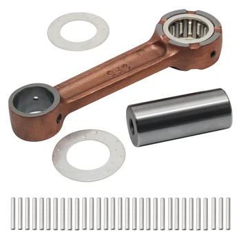 Outboard Connecting Rod For Yamaha 40HP K40J 40X E40X E40G 66T-11681-00 90209-27012-00 936-03211-11 93310-727U0-00 6F5-11651-00