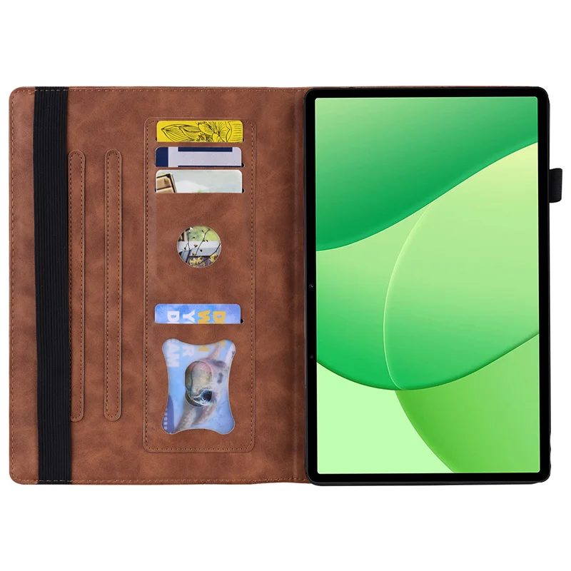 11 Luxury Wallet Stand Case - Elegant Tablet Cover