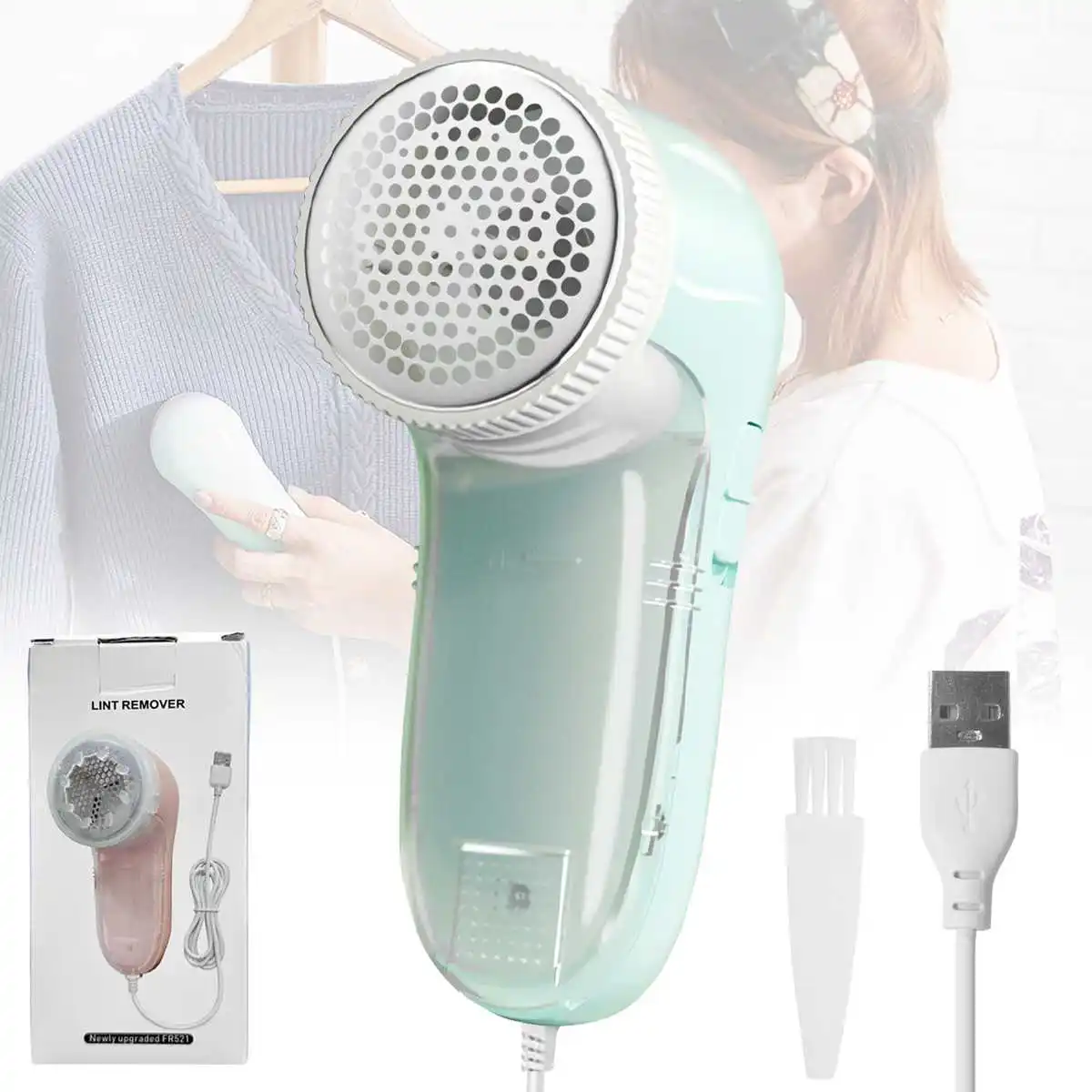 Household Clothing Shaver Fabric Remover USB Electric Fluff Portable Brush blade Professional Lint Remover Trimmer Professional 1