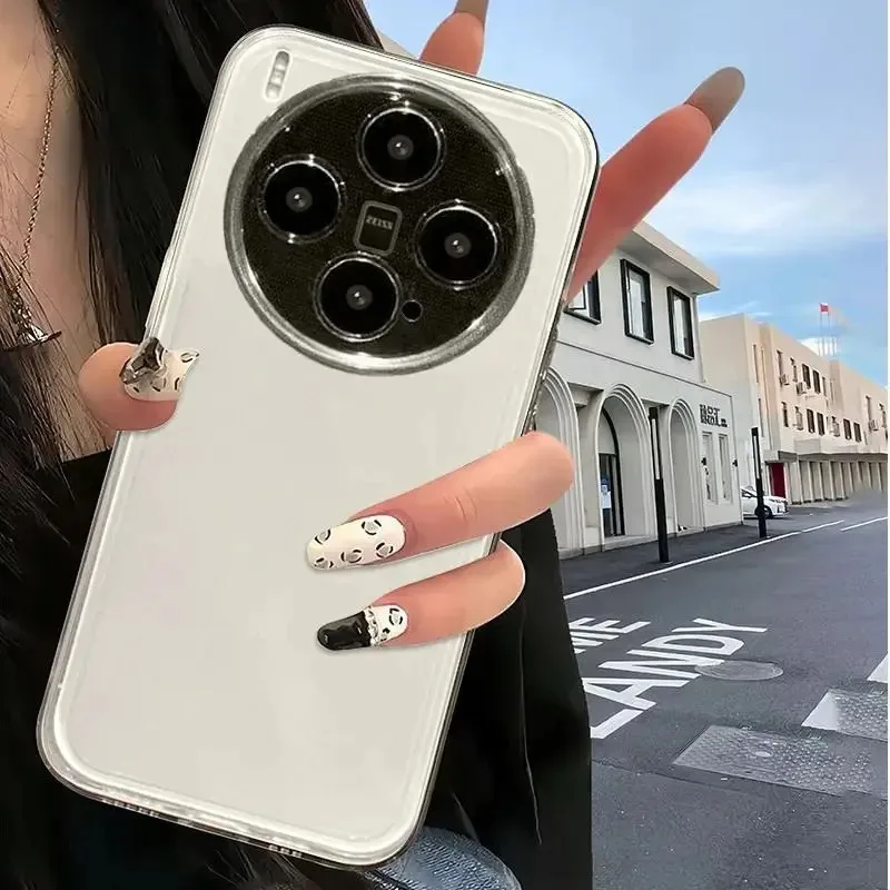 Ultra Thin Soft TPU Silicone Back Cover - Clear Protective Phone Case Shell