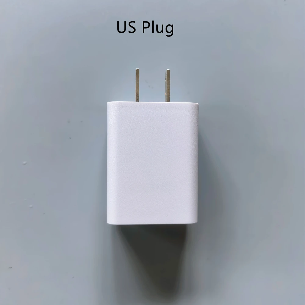 Universal USB Charger with Multiple Plug Options - DC 5V 1A/1.5A AC/DC Power Adapter