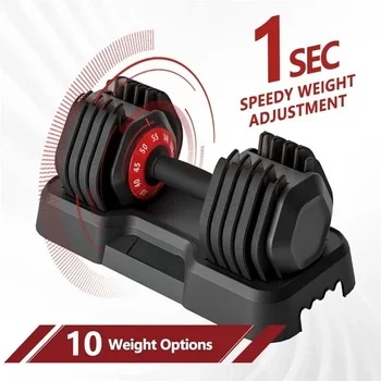 adjustable dumbbells set