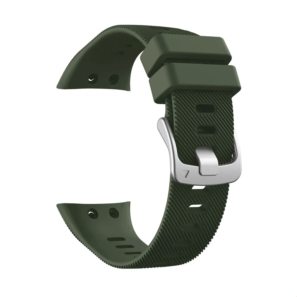 Premium Silicone Sports Strap for Smartwatches - Durable and Stylish Wristband Accessory