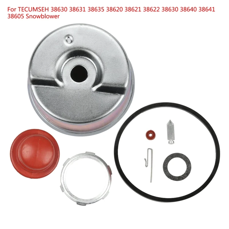 for Tecumseh 631867 631021B 631021A 631021 36045A Carburetor Carb Needle for Seat Bowl Gasket Rebuild Repair