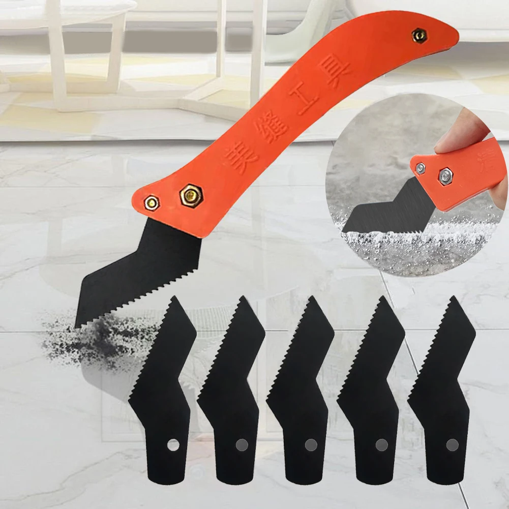 Knife Removing Grout Tile Seam Cleaner Scraper Sealant Glass