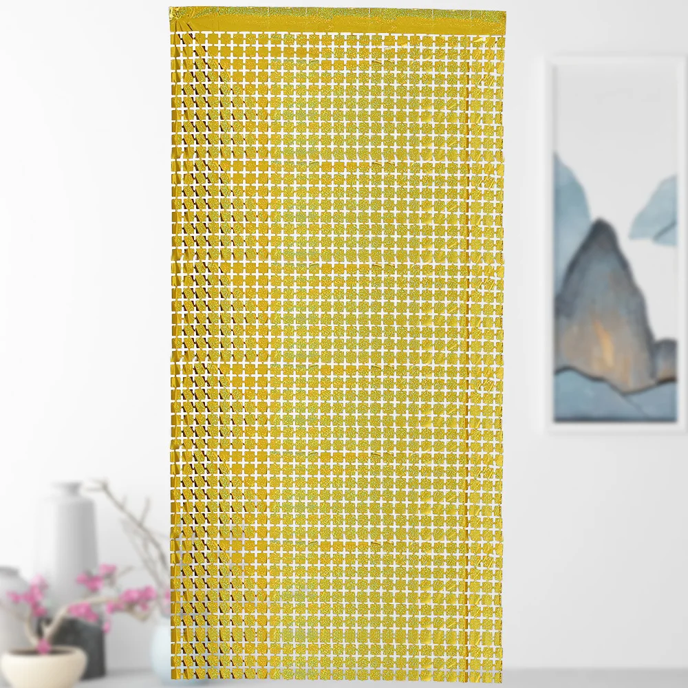 Rideau De Pluie à Paillettes, Guirxiété De Rubans, Ballons De Noël, Fête PréChristophe, Fête D'anniversaire, Décoration De Mariage, Accessoires De Ballons, 300cm