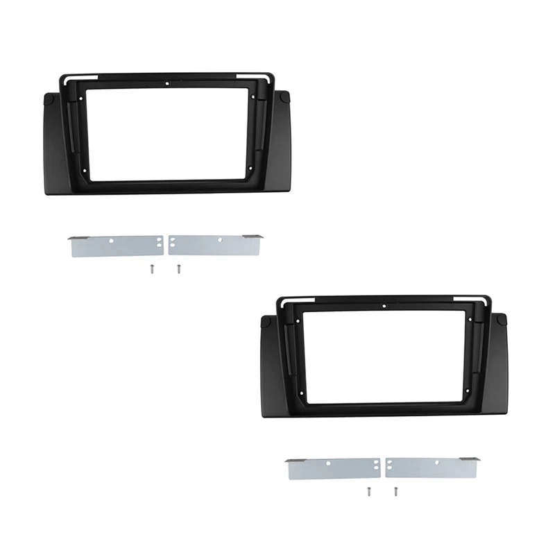 

2 шт., автомобильная рама для BMW X5 E53 99-06, 2 Din