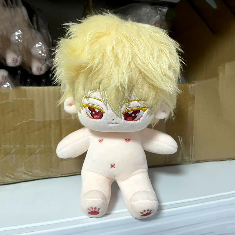 20cm James Moriarty William Cotton Doll Toys for Kids Adults