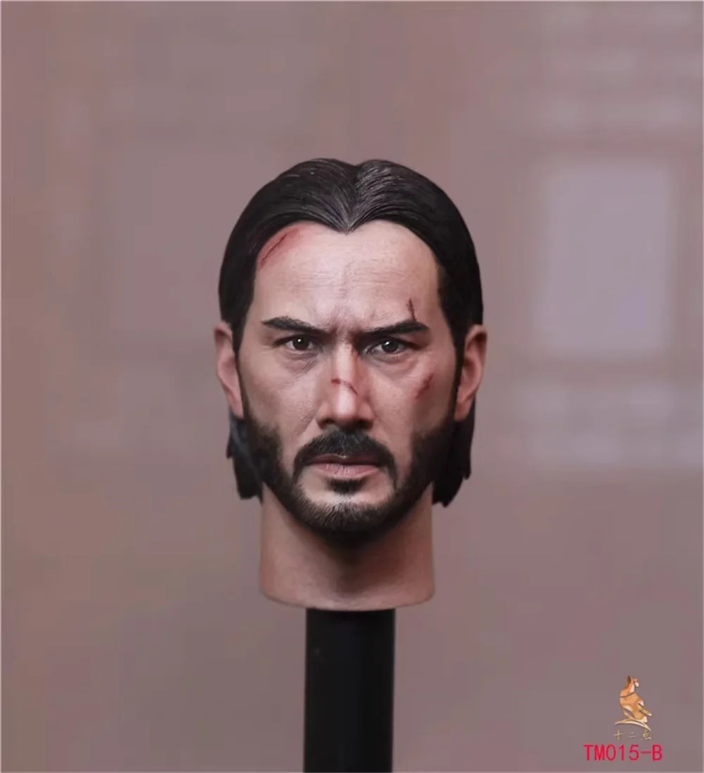 1/6 TM015A TM015B Handsome Guy Man Tough Guys Keanu Reeves