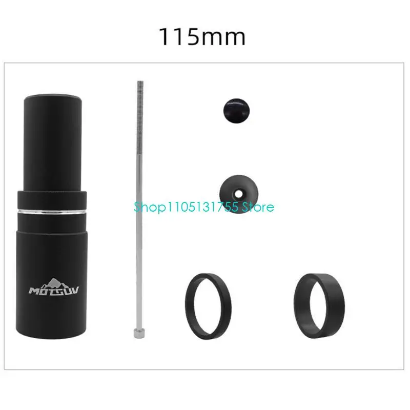 K0EF 28.6mm 산악 자전거 핸들바 스탠드파이프 프론트 포크 레이즈 핸들바 어댑터