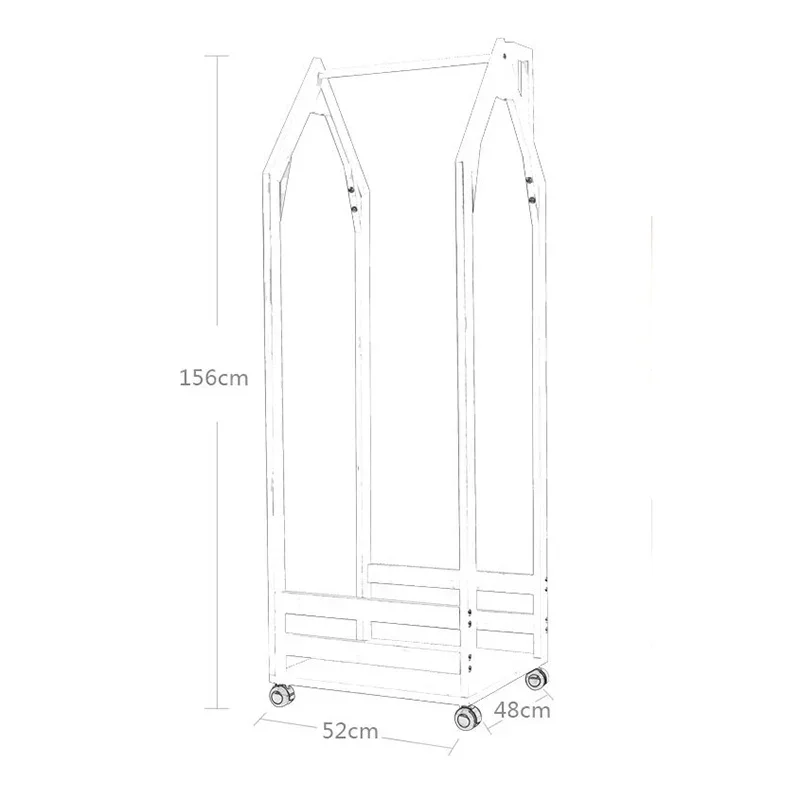 Baby Dresses Storage Lockers Child Wardrobe Room Exquisite Child Cabinet Creative Roupeiro De Quarto Infantil Furniture Girls