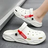 Summer Sandals Men New Fashion Cave Shoes Comfortable Soft Sole Outdoor Indoor Men's  Garden Clogs Beach Shoes Slippers 4