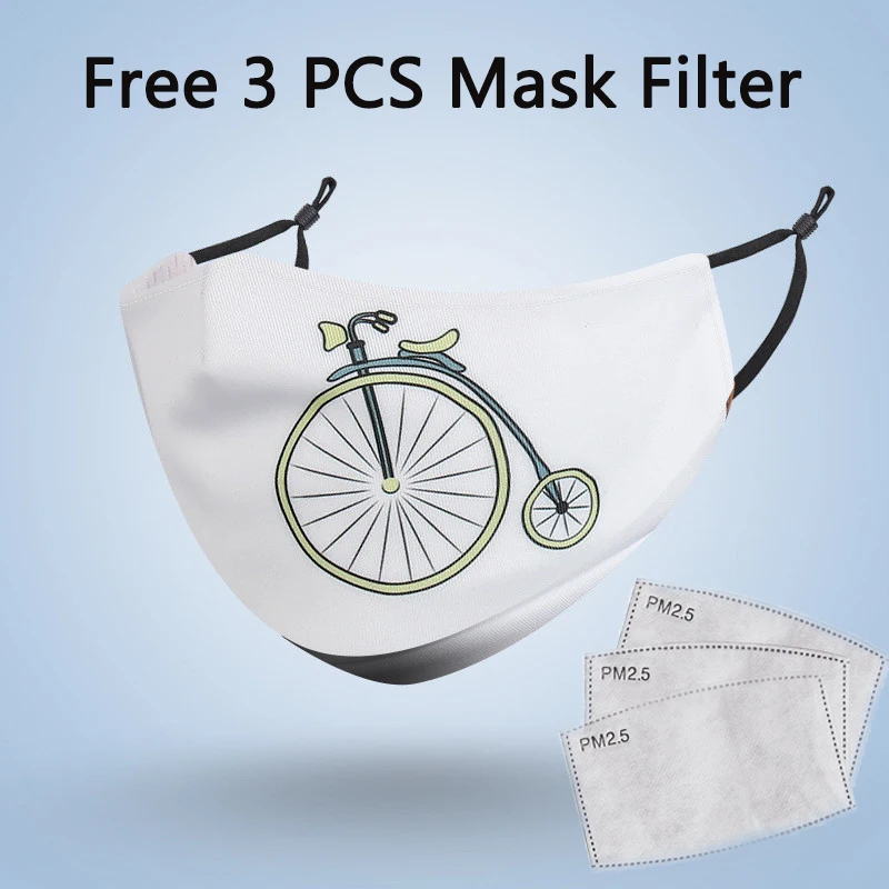 Enhanced Anti-Pollution Face Mask with Multi-Layer Protection & Breathable Comfort