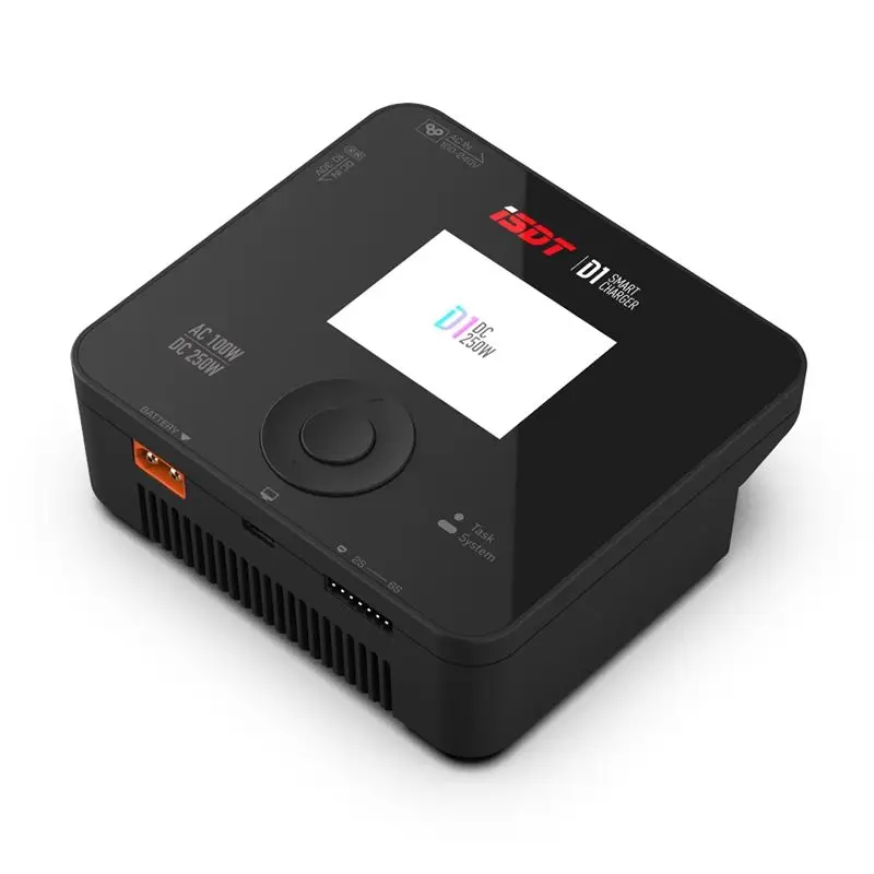 

D1 Built-in Power Balance Lithium Battery Charger 100W 10A