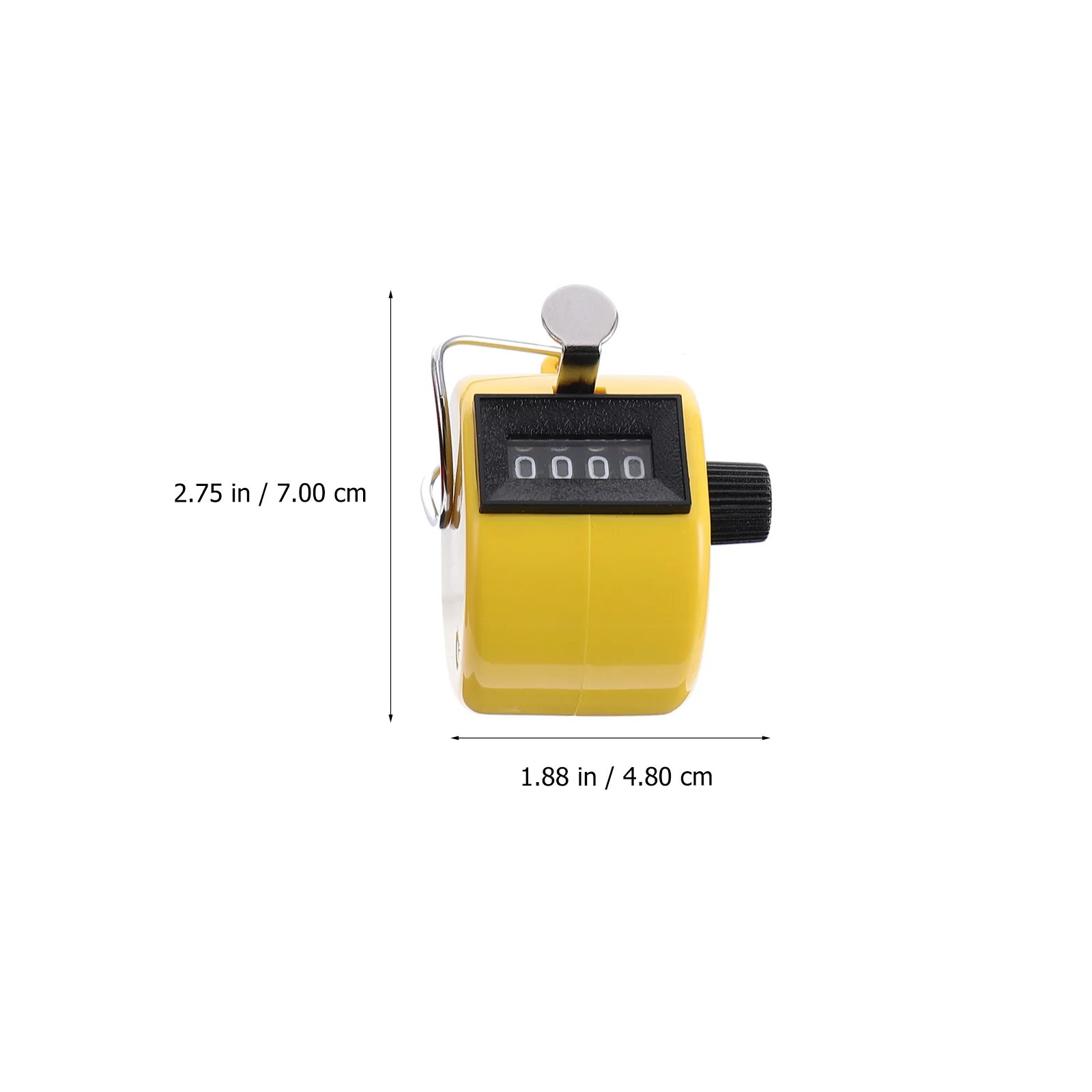 

3 Pcs Practical Electronic Tally Counters Manual Digital Counter Random Color