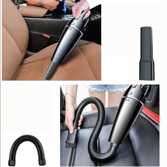 120W Car Wireless Vacuum Cleaner