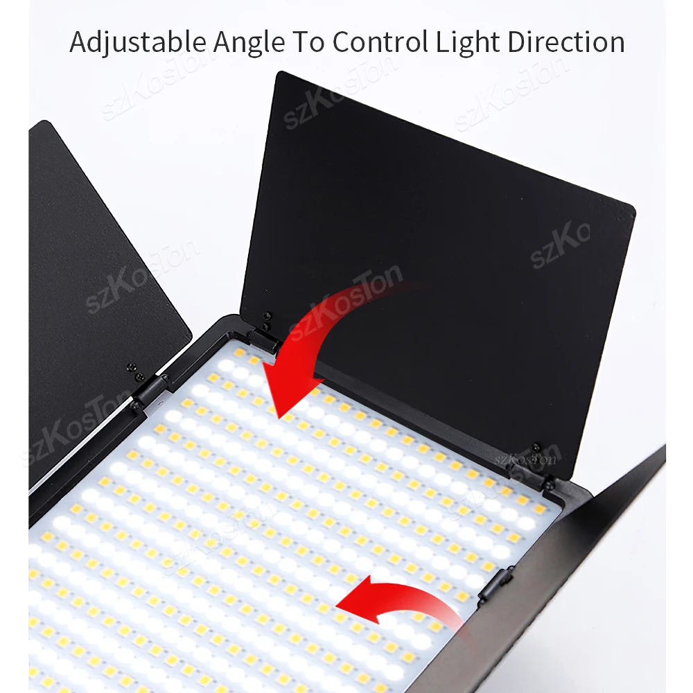 RGB LED Panel Light 3200K-5600K Photography Video Fill Lighting Optional Stand or Battery For Studio Video Outside Shooting Lamp led ceiling panel