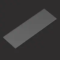 Single Flat Microscope Glass Slides Reusable Laboratory Lens Adapter 50pcs 5