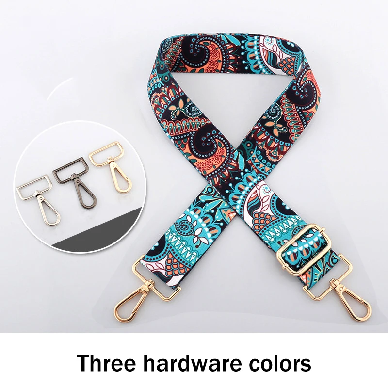 Purse Straps Replacement Crossbody Adjustable Wide Guitar Straps For Bags  Multicolor Webbing Shoulder Bag Straps Handbag Belt - AliExpress