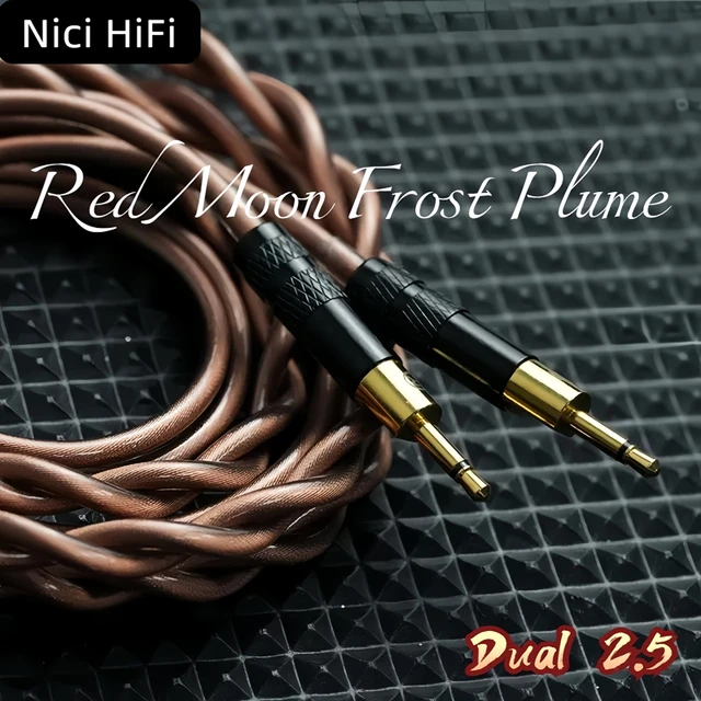 Nici HiFi 20-PRO divine book　2pin Nici HiFi-20 pro Flagship DIY Litz Modular Balanced