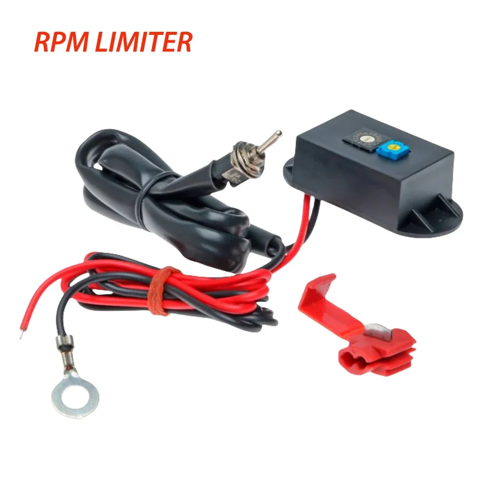 Speed/RPM Limiter With Off Switch Universal 2T Scooter Drehzahlbegrenzer Einstellbar Mit Ausschalter Geschwindigkeitsbegrenzer