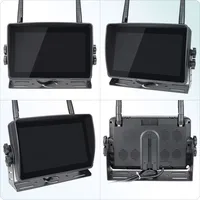 Wireless 7'' AHD Digital Touch Screen DVR Record IR Night Vision Reverse Backup Camera 4CH WiFi Monitor For Truck/Trailer/Bus/RV - Image 5