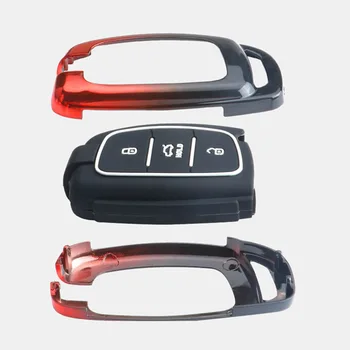 2022 nuova custodia per chiave a distanza per auto per Hyundai Tucson Sonata Santa Fe Elantra Accent Solaris Verna ix25 ix35 i20 i30 i40 - 2022 nuova custodia per chiave a distanza per auto per Hyundai Tucson Sonata Santa Fe